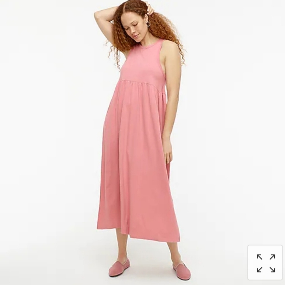 Jcrew Maxi dress Size XS Weathered Rose